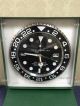 New 2017 Upgraded Replica Rolex Batman GMT-Master II Wall Clock - Black Blue Bezel 34mm (6)_th.jpg